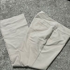 LOFT Classic Cream Pants